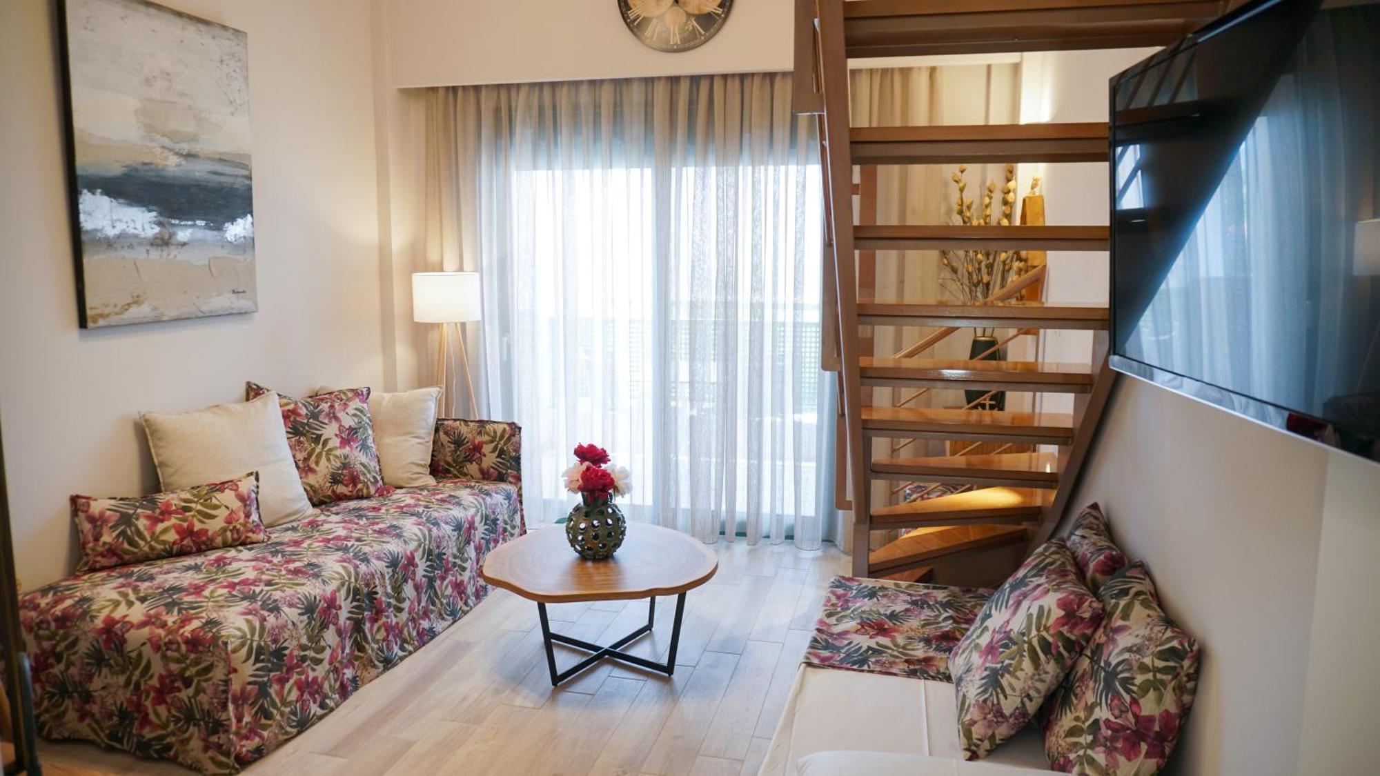 Alegria Suites نيكيتي الغرفة الصورة