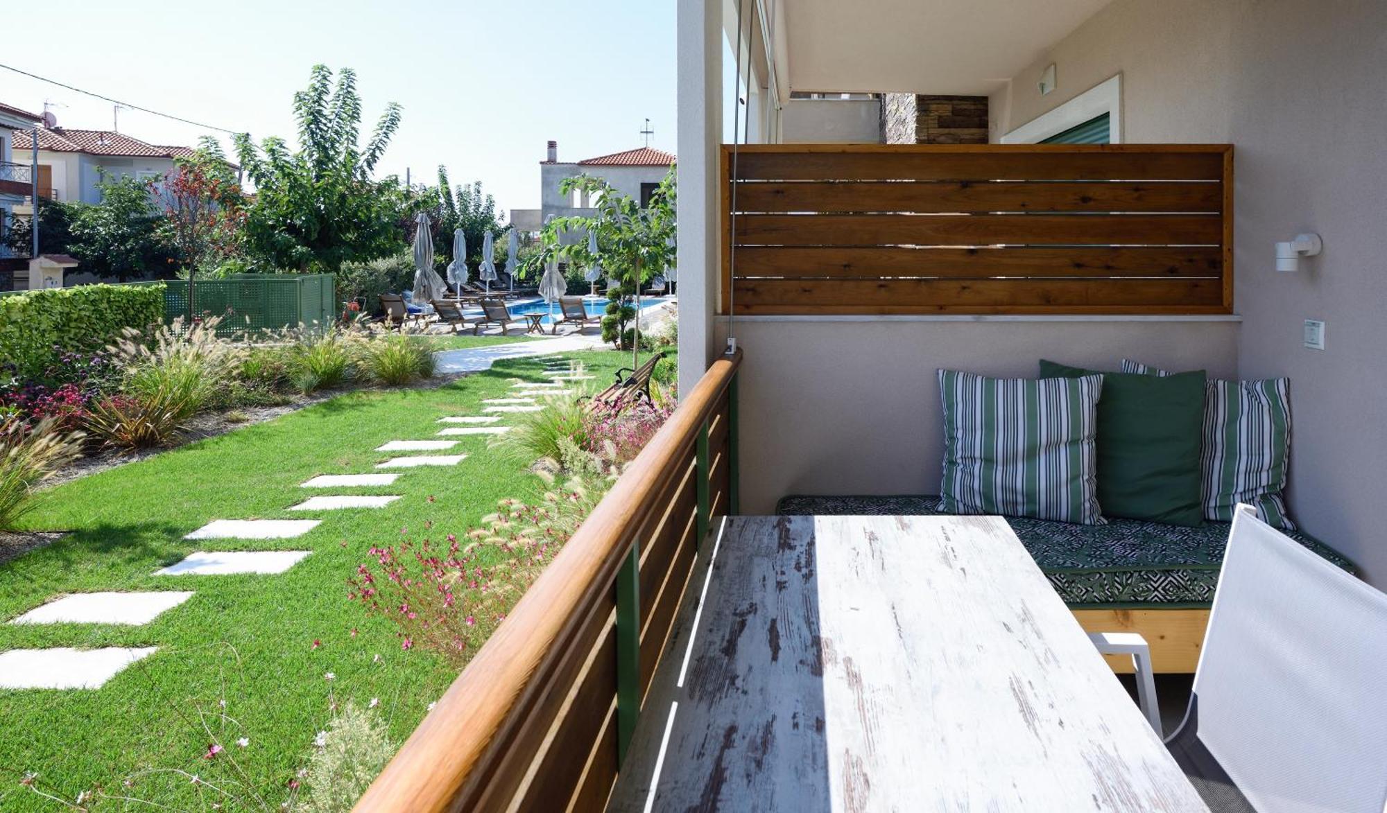 Alegria Suites نيكيتي الغرفة الصورة