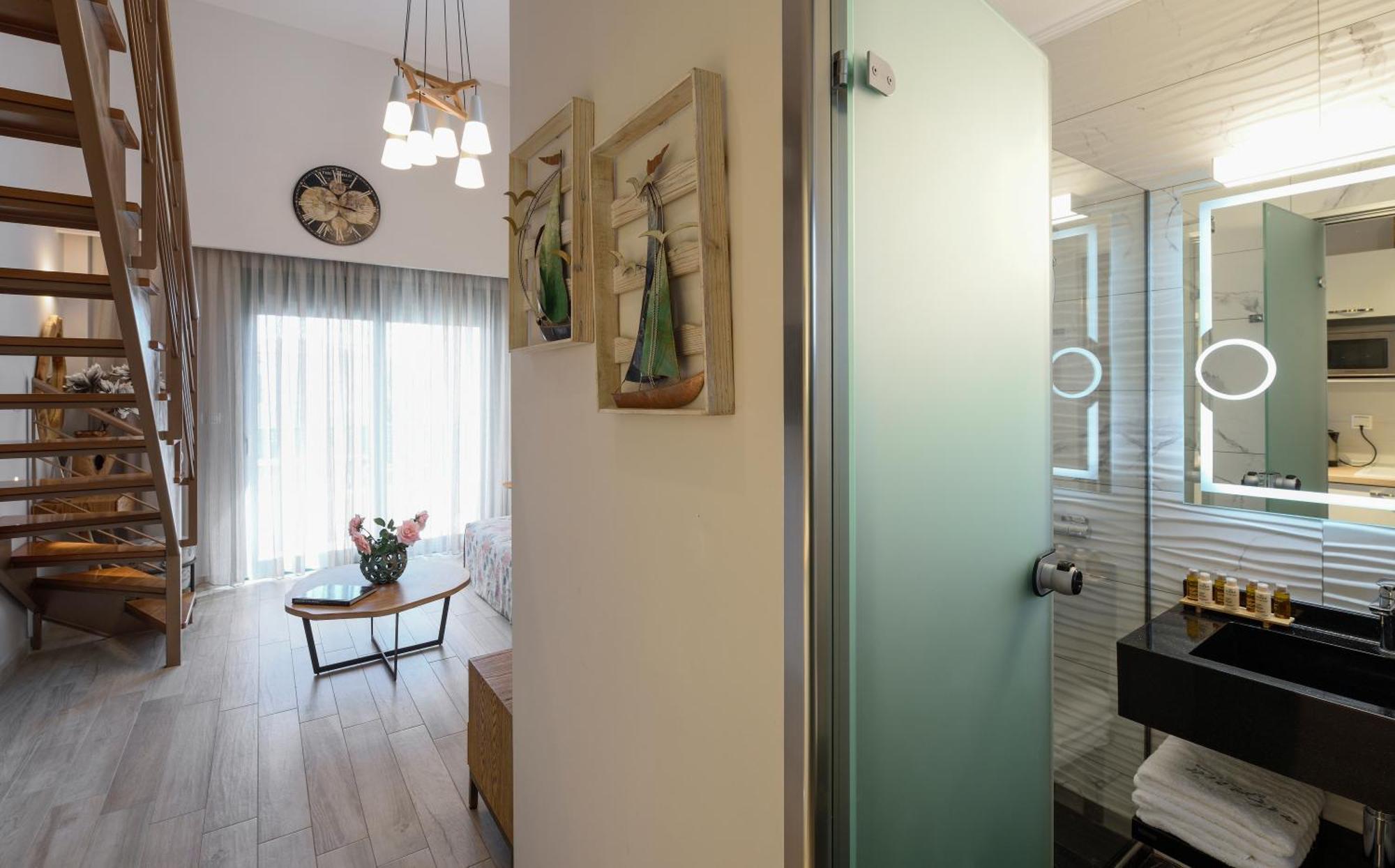 Alegria Suites نيكيتي الغرفة الصورة
