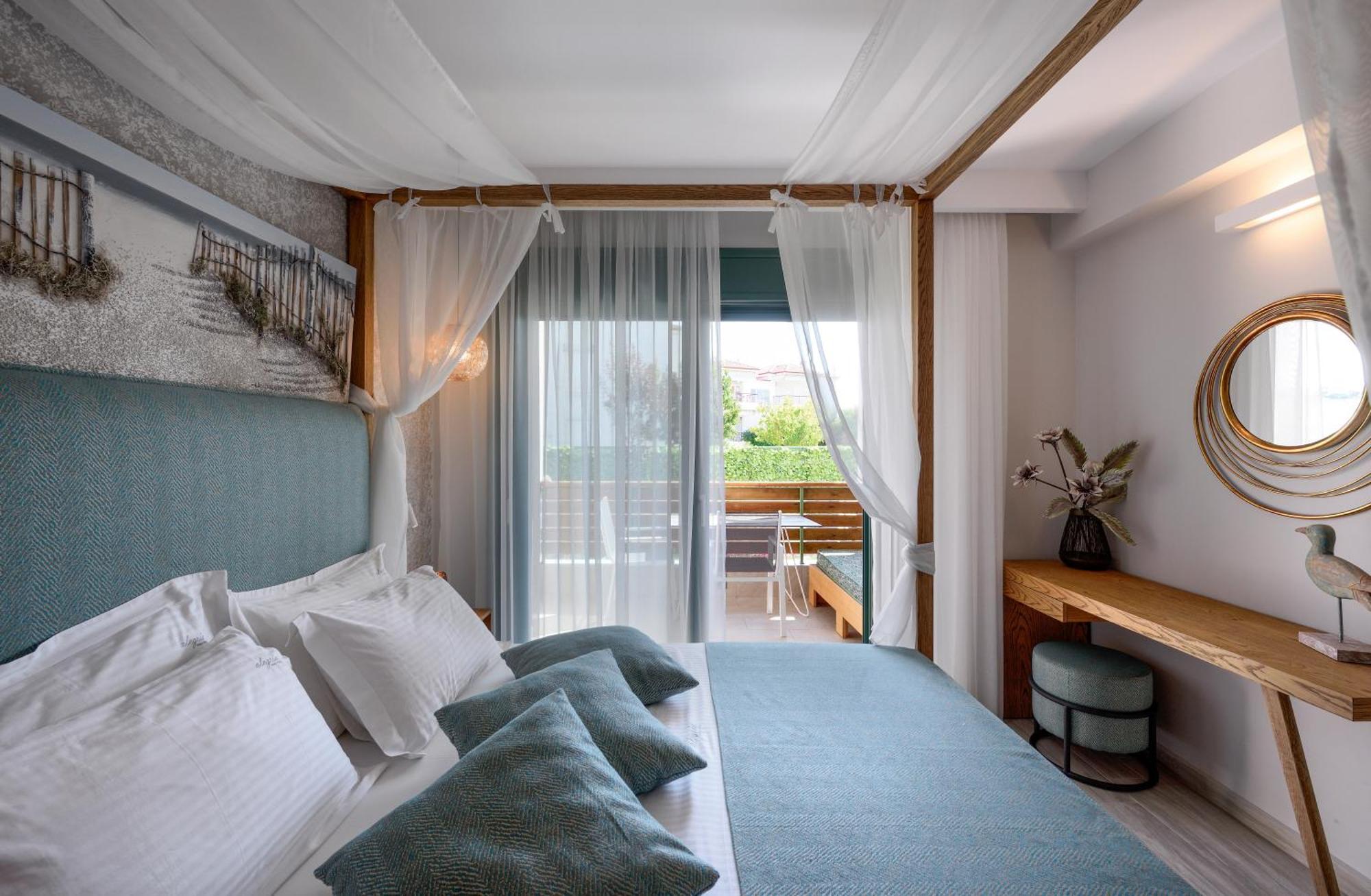 Alegria Suites نيكيتي الغرفة الصورة